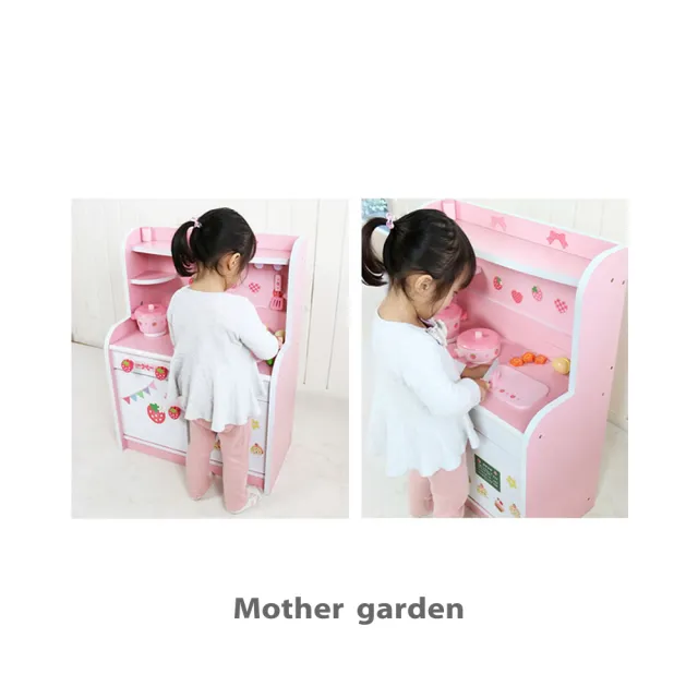 【Mother garden】廚具書桌二用組