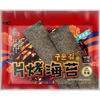 【良澔】片烤海苔-椒鹽口味(32g/包)