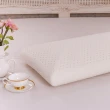 【HongYew 鴻宇】美國棉授權 防蹣抗菌 加大型乳膠枕(1入)