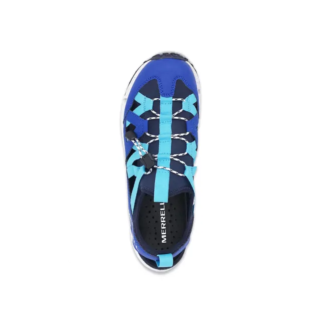 【MERRELL】男 HYDROTREKKER SYNTHETIC 水陸兩棲鞋 男鞋(藍)