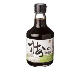 【菇王】梅子醬油露 300mlx3(清爽甘醇不死鹹)