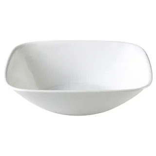 【CORELLE 康寧餐具】純白方型1.4L湯碗(2348)