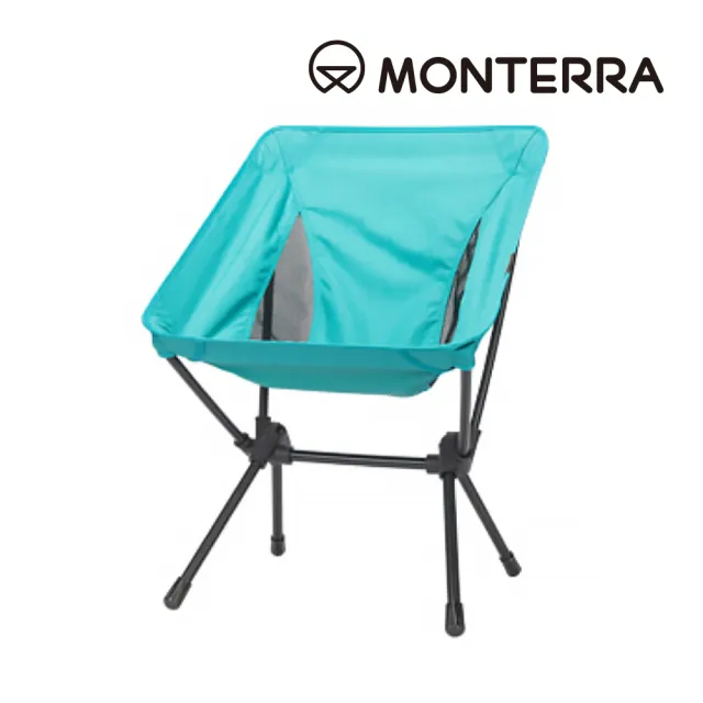 【Monterra】CVT2 S輕量蝴蝶形摺疊椅(韓國品牌、露營、摺疊椅、折疊)