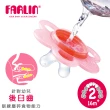【Farlin】小花二階換水咬牙固齒器(矽膠/16m+)