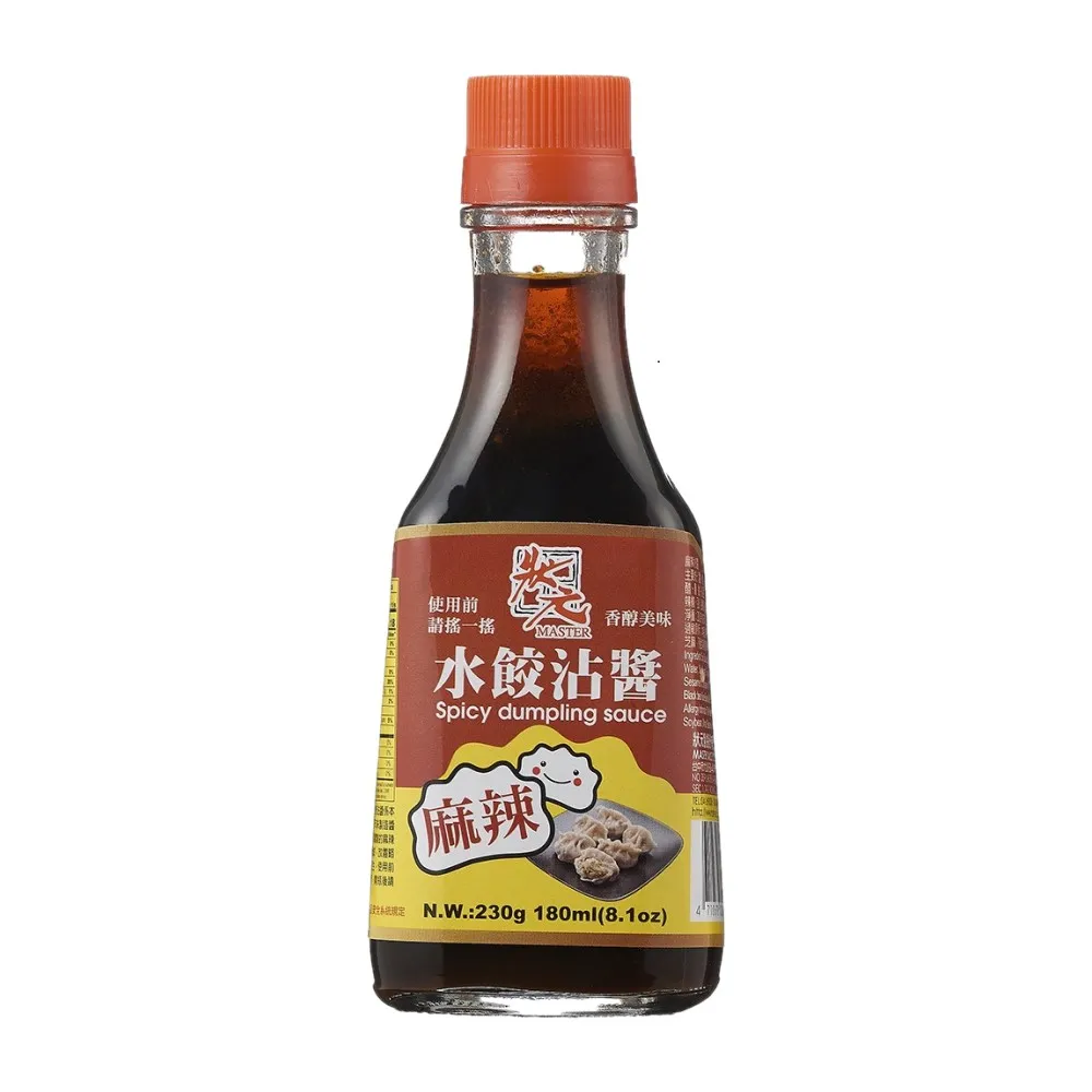 【狀元醬油】水餃沾醬230g-麻辣口味