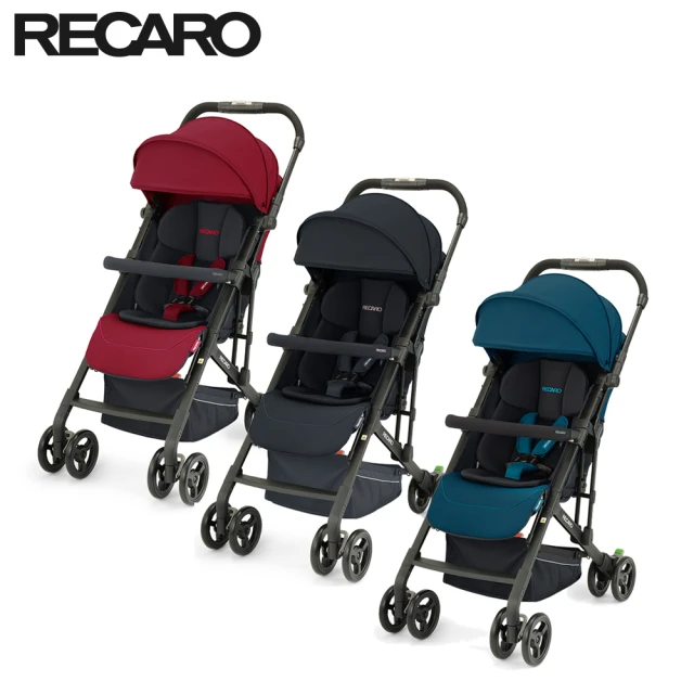 【RECARO 官方直營】Easylife Elite 2 Select 嬰幼兒手推車(3色)