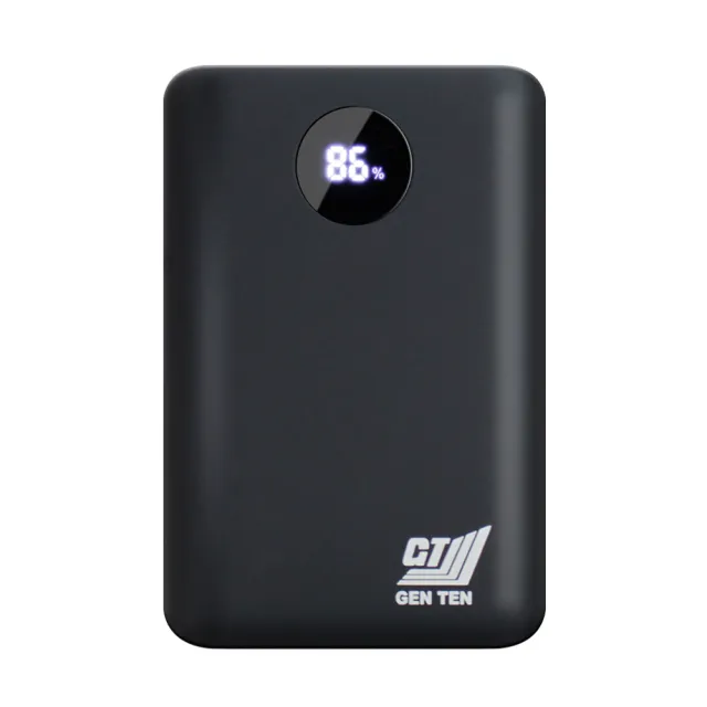 【GENTEN】10000型 PD快充+QC3.0快充極速行動電源 -T10000