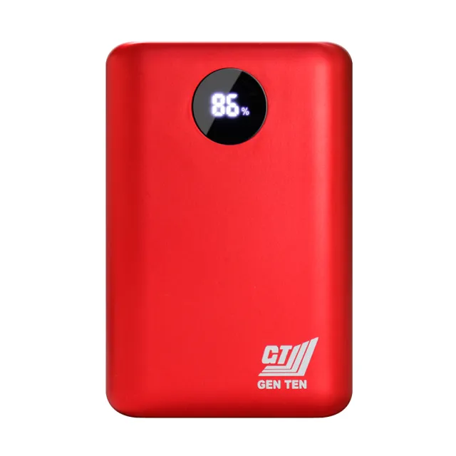 【GENTEN】10000型 PD快充+QC3.0快充極速行動電源