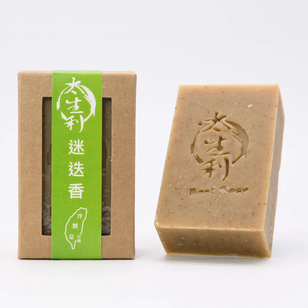 【太生利】100%台灣冷製迷迭香手工皂100g