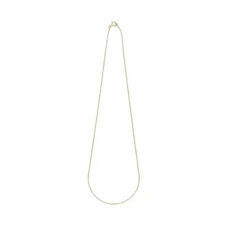 【CINCO】葡萄牙精品 Margo choker 925純銀鑲24K金頸鍊 鎖骨鍊 細緻素鍊 45公分(925純銀鑲24K金)