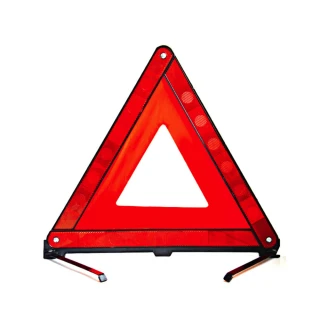 【百寶屋】折疊式反光條三角警示架/警示燈/警示牌/安全標誌架