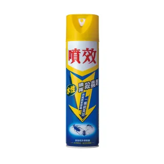 【噴效】水性噴霧殺蟲劑600ml*24入/箱(噴效水性)