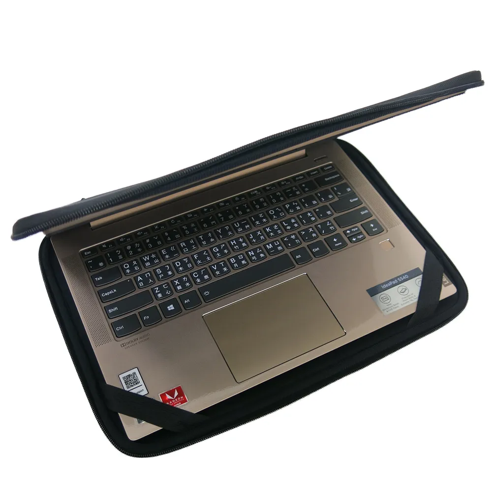 【Ezstick】Lenovo IdeaPad S540 14 API 13吋S 通用NB保護專案 三合一超值電腦包組(防震包)