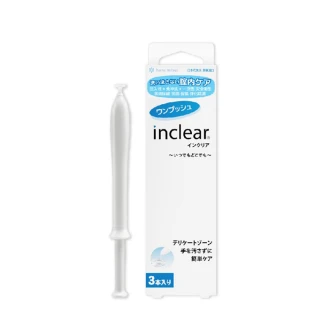 【花美水】Inclear 櫻克麗兒 一次性私密淨化凝膠(1.7g x 3支/盒)