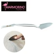 【Marmorino Tools 義大利原裝進口】MO79150 專業牆面塗料 石脈鋼雕刻刀(230X30mm DIY 工具)