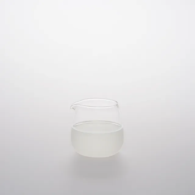 【TG】耐熱玻璃奶精罐 100ml(台玻 X 深澤直人)