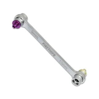 【良匠工具】雙頭六角套筒免動力剎車油 煞車油抽取器 9mm-10mm 扳手 台灣製原廠有保固(煞車油 剎車油)