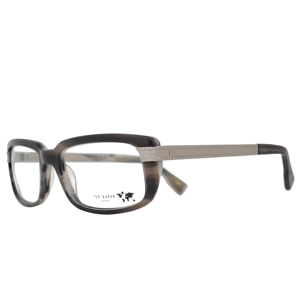 【TED BAKER】限量新款 英國紳士日常款光學眼鏡(TBG013-908 灰)