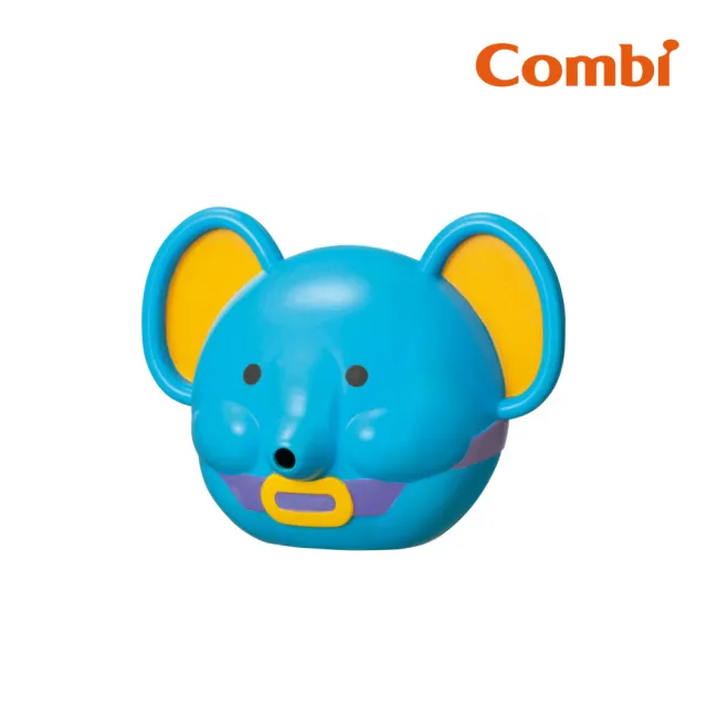 【Combi官方直營】噴水小象洗澡玩具