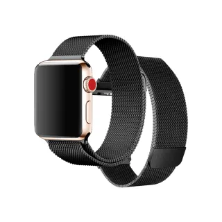【LUCCIDA】Apple Watch 米蘭式錶帶 38-40mm