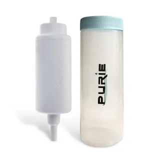 【Purie 普瑞】負離子能量過濾水瓶專用濾心 - 通過各項SGS認證 NSF原料認證(PUR-P1-S)