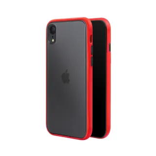 【General】iPhone XR 手機殼 保護殼 個性撞色防摔保護套
