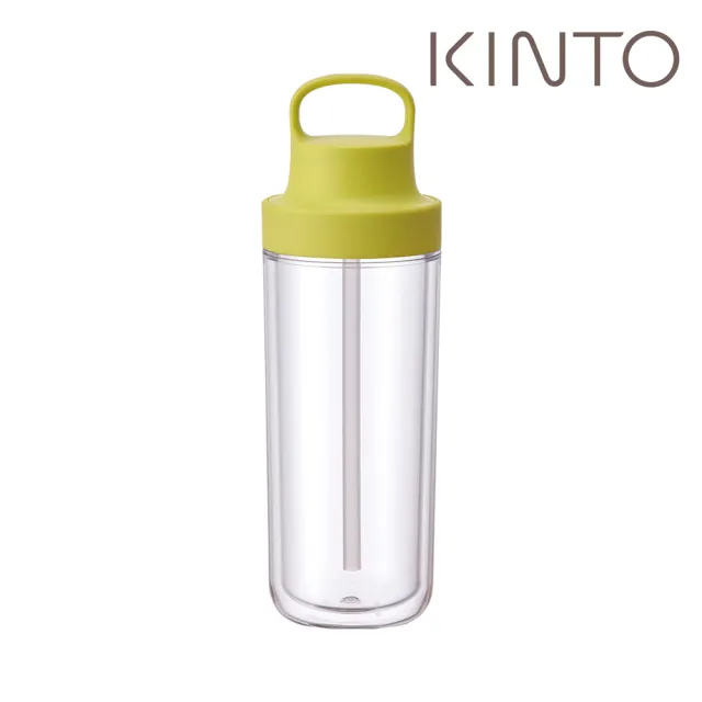 【Kinto】TO GO BOTTLE 雙層隨手瓶480ml(共五色)