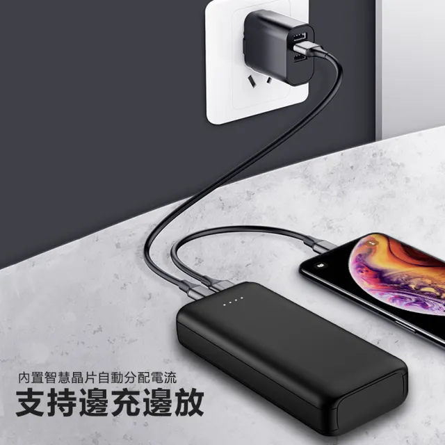 【MinePhone  小體積大電流】10000mAh大容量行動電源 台灣製造 Type A/C快充(三星 華為 小米)