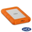 【LaCie 萊斯】Rugged USB-C USB3.0 2TB 行動硬碟(STFR2000800)