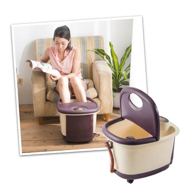 巧福 UC-838 巧福 UC-838 腳底滾輪按摩浴盆,米色系設計,尺寸50×41×37cm,注水深度達20cm,提供舒適腳部按摩體驗。具加熱功能、恆溫保溫、定時及微電腦式控制面板,搭配無線遙控器,操作簡便。電壓AC110V/60Hz,功率850W,BSMI認證R51286,1年保固。中國製造,個人衛生用品,適合居家放鬆腳部。