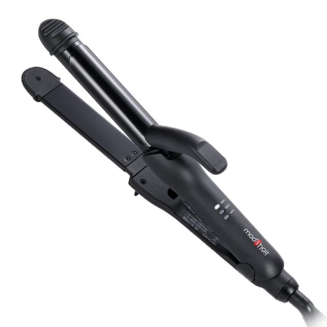 【mods hair】Smart 25mm 環球電壓全方位智能直/捲二用整髮器 捲髮棒 直髮夾(MHI-2583-K-TW)