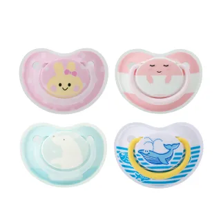 【Pigeon貝親 官方直營】繽紛系列安撫奶嘴/S號(4款)