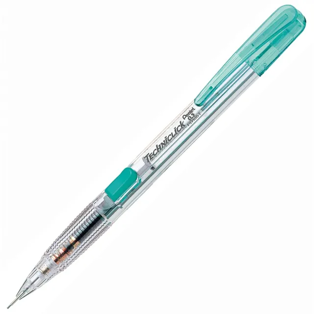 【Pentel 飛龍】PD105自動鉛筆 綠桿(3支1包)