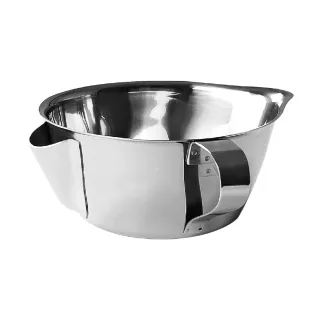 【Quasi】柏林304不鏽鋼油切分離碗450ml(湯油分離 隔油器 醬汁壺)