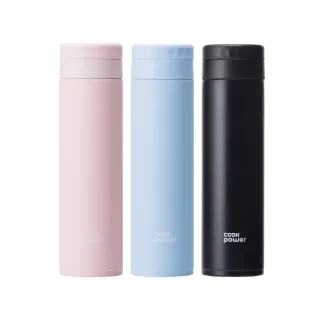 【CookPower 鍋寶】超真空輕量保溫杯550ml(三色任選)(保溫瓶)