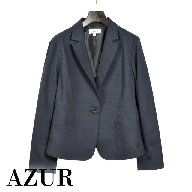 【AZUR】都會風格經典西裝外套