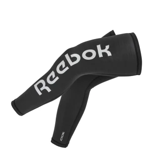 【REEBOK】溫控修復訓練腿套-經典黑(S-L)