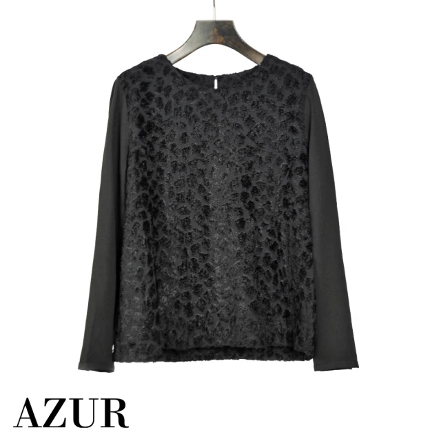 【AZUR】法式休閒時尚造型上衣