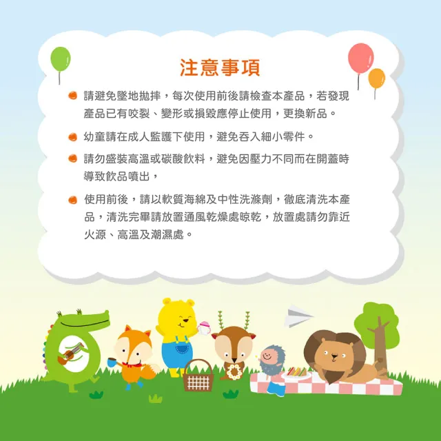 【莫菲思】晉怡 MIT兒童環保安全無毒Tritan滑蓋吸管水壺(兒童水瓶/運動水壺/三色可選)