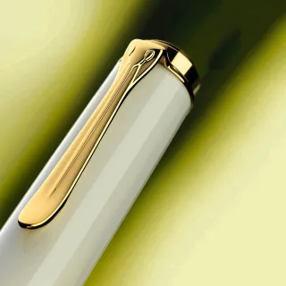 【Pelikan】百利金 M401 限量白玳瑁鋼筆(送原廠4001大瓶裝墨水)