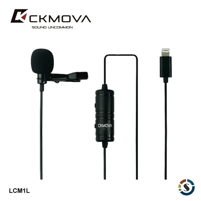 【CKMOVA麥克風】LCM1L 全向性領夾式麥克風(勝興公司貨)