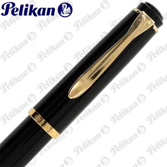 【Pelikan】百利金 M200 黑色鋼筆(送原廠4001大瓶裝墨水)