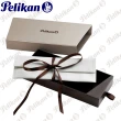【Pelikan】百利金 M205 藍大理石紋鋼筆(送原廠4001大瓶裝墨水)