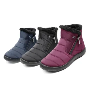 【M.G.】防水保暖防滑厚毛絨雪地靴雪靴(36-42碼/3色可選)