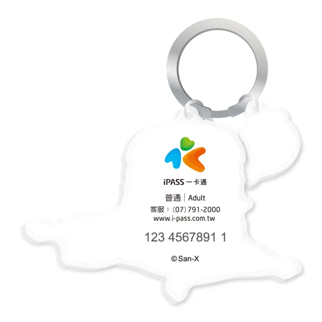 【iPASS 一卡通】角落小夥伴 《神燈篇》造型一卡通 代銷(角落生物)