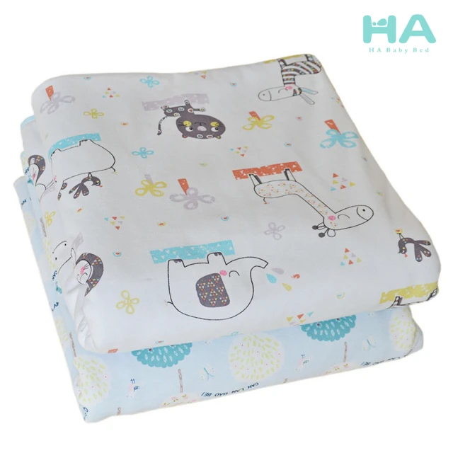 【HABABY】【環安】防水保潔墊 嬰兒床型用 4種尺寸(隔尿墊、幼兒園必備、戒尿布神器)