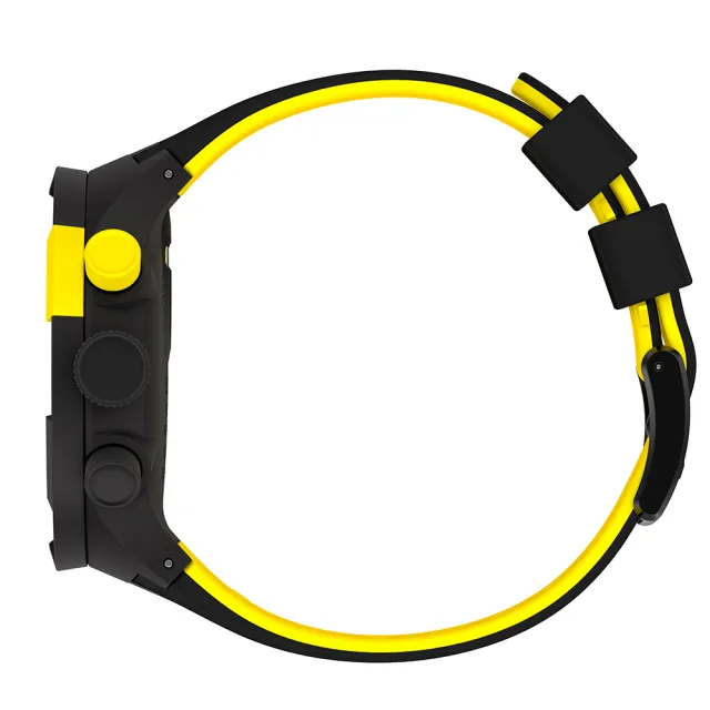 【SWATCH】BIG BOLD系列手錶 CHECKPOINT YELLOW 瑞士錶 錶(47mm)