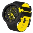 【SWATCH】BIG BOLD系列手錶 CHECKPOINT YELLOW 瑞士錶 錶(47mm)