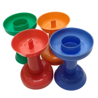 甜筒冰棒輔助杯架1組4入/顏色隨機(台灣製造)