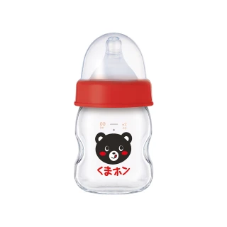 【小本熊】α33玻璃果汁奶瓶(寬口徑60ml)